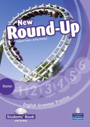 New Round Up Starter Student's Book + CD. Autor: Evans Virginia, Dooley Jenny. Dadada.pl Okładka książki New Round Up Starter Student's Book + CD