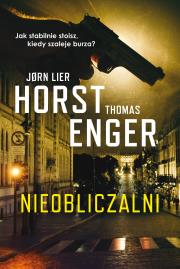 Nieobliczalni Blix i Ramm na tropie zbrodni. Autor: Jorn Lier Horst, Enger Thomas. Dadada.pl Okładka książki Nieobliczalni Blix i Ramm na tropie zbrodni