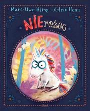 Nierożec. Autor: Kling Marc-Uwe, Henn Astrid. Dadada.pl Okładka książki Nierożec