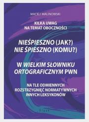 Nieśpieszno (jak?) Nie śpieszno (komu?). Autor: Maciej Malinowski. Dadada.pl Okładka książki Nieśpieszno (jak?) Nie śpieszno (komu?)