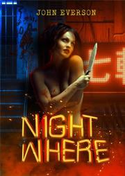 Nightwhere. Autor: Everson John. Dadada.pl Okładka książki Nightwhere