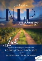 NLP wg Dantego. Autor: Jan Raudner. Dadada.pl Okładka książki NLP wg Dantego