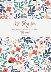 Opakowanie Notes B6 - Nie lękaj się