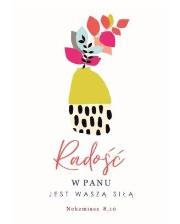 Opakowanie Notes B6 - Radość