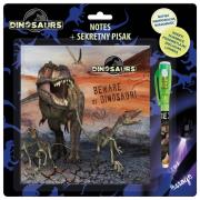 Opakowanie Notes w twardej oprawie+sekretny pisak dinozaur 14