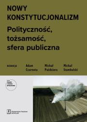 Okładka książki Nowy konstytucjonalizm