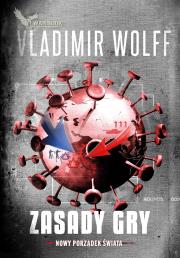 Nowy Porządek Świata. Autor: Vladimir Wolff. Dadada.pl Okładka książki Nowy Porządek Świata