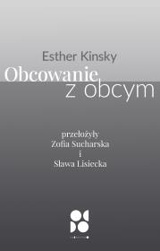 Okładka książki Obcowanie z obcym