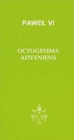 Octogesima Adveniens. Autor: Paweł VI. Dadada.pl Okładka książki Octogesima Adveniens