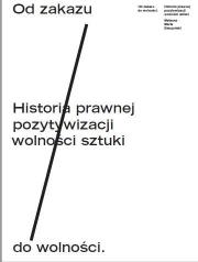 Okładka książki Od zakazu do wolności