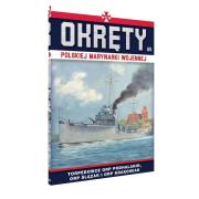 Okładka książki Okręty Polskiej Marynarki Wojennej T.25 Torpedowce