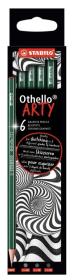 Opakowanie Ołówek Othello Arty mix miękki 6szt STABILO