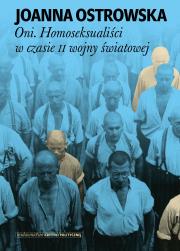 Okładka książki Oni. Homoseksualiści w czasie II wojny światowej