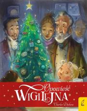 Okładka książki Opowieść wigilijna tw.