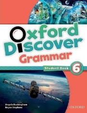 Oxford Discover 6 SB Grammar OXFORD. Autor: Buckingham Angela, Stephens Bryan. Dadada.pl Okładka książki Oxford Discover 6 SB Grammar OXFORD