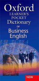 Okładka książki Oxford Learner's Pocket Dictionary of Business...