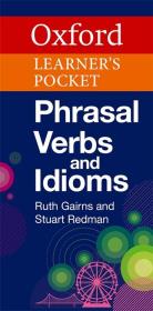 Okładka książki Oxford Learner's Pocket Phrasal Verbs and Idioms