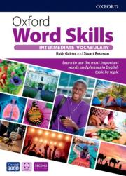 Okładka książki Oxford Word Skills 2E Intermediate SB + app OXFORD