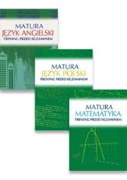 Okładka książki Pakiet EDU Trening Maturzysty