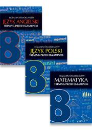 Okładka książki Pakiet EDU Trening Ósmoklasisty