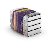 Okładka książki Pakiet Genialna przyjaciółka / Historia nowego nazwiska / Historia ucieczki / Historia zaginionej dziewczynki