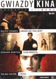 Okładka książki Pakiet: Gwiazdy kina 2 (3 DVD)