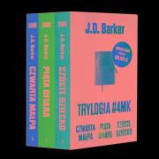 Pakiet J.D. Barker (Czwarta małpa, Piąta ofiara, Szóste dziecko). Autor: Barker J.D.. Dadada.pl Okładka książki Pakiet J.D. Barker (Czwarta małpa, Piąta ofiara, Szóste dziecko)