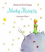 Pakiet Mały Książę. Książka i zadania z naklejkami. Autor: Antoine de Saint-Exupery. Dadada.pl Okładka książki Pakiet Mały Książę. Książka i zadania z naklejkami