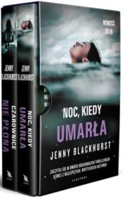 Okładka książki Pakiet: Noc, kiedy umarła/ Czarownice nie płoną