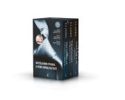 Pakiet Pięćdziesiąt twarzy Greya / Ciemniejsza strona Greya / Nowe oblicze Greya wyd. 2021. Autor: E. L. James. Dadada.pl Okładka książki Pakiet Pięćdziesiąt twarzy Greya / Ciemniejsza strona Greya / Nowe oblicze Greya wyd. 2021