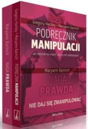 Okładka książki Pakiet. Podręcznik manipulacji i Naga prawda