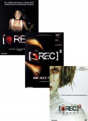 Okładka książki Pakiet: Rec (3 DVD)