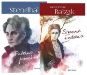 Okładka książki Pakiet: Stracone złudzenia / Pustelnia parmeńska