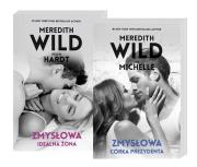 Pakiet: Zmysłowa idealna żona/Zmysłowa córka.... Autor: Meredith Wild, Hardt Helen, Mia Michelle. Dadada.pl Okładka książki Pakiet: Zmysłowa idealna żona/Zmysłowa córka...