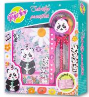 Opakowanie Pamiętnik na szyfr Panda STnux