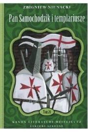 Okładka książki Pan Samochodzik i Templatiusze