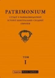 Okładka książki Patrimonium