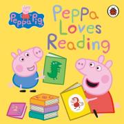 Opakowanie Peppa Pig: Peppa Loves Reading