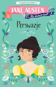 Perswazje. Autor: Jane Austen. Dadada.pl Okładka książki Perswazje