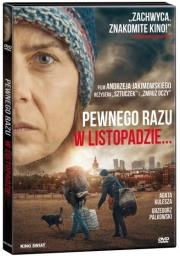 Opakowanie Pewnego razu w listopadzie DVD
