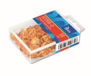 Opakowanie Pinezki Tetis tapicerskie złote 50 sztuk