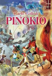 Pinokio w.2011 TW. Autor: Carlo Collodi. Dadada.pl Okładka książki Pinokio w.2011 TW