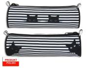 Opakowanie Piórnik szkolny WAR-1159 Czarny WARTA