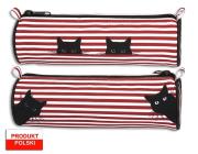 Opakowanie Piórnik szkolny WAR-1160 Czerwony WARTA