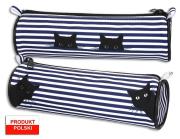 Opakowanie Piórnik szkolny WAR-1161 Granatowy WARTA