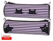 Opakowanie Piórnik szkolny WAR-1162 Fioletowy WARTA