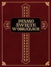 Okładka książki Pismo Święte w obrazach. Dzieje ST i NT
