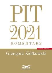 Okładka książki PIT 2021 komentarz