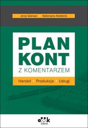 Okładka książki Plan kont z komentarzem
