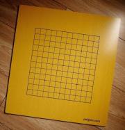 Opakowanie Plansza do gry w go - dwustronna 47x44 cm